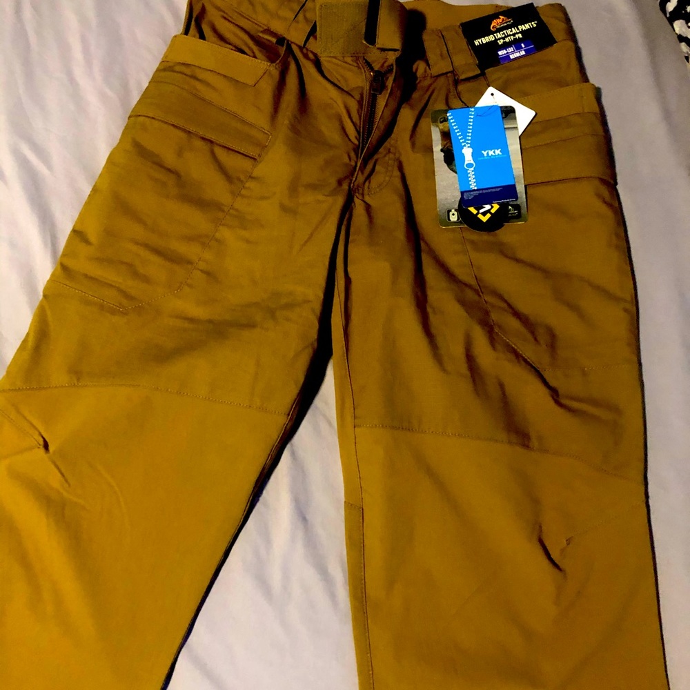 Hybrid tactical pants